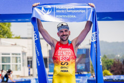 El español Antonio Benito repite como campeón del mundo de larga distancia