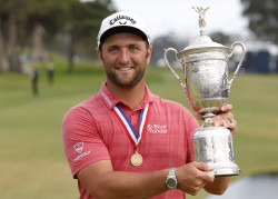 El español Jon Rahm gana el primer pulso al fiero Oakmont