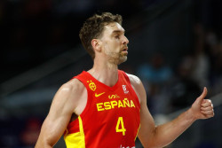 El español Pau Gasol ingresa en el Salón de la Fama de la FIBA