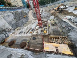 El "esqueleto" de los edificios del MUPAC se empezará a construir en septiembre