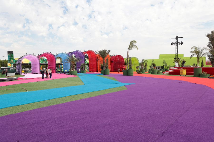 El Estadio Shakira se prepara para el inicio de la residencia: 19% de p&uacute;blico internacional y 55.000 personas cada d&iacute;a