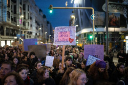 El feminismo llega de nuevo dividido al 8M el pr&oacute;ximo domingo: Dos marchas recorrer&aacute;n Madrid a la misma hora