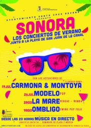 El festival Sonora ofrece desde hoy cuatro conciertos gratuitos en San Juan de la Canal