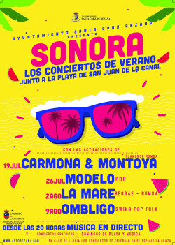 El festival Sonora ofrece desde hoy cuatro conciertos gratuitos en San Juan de la Canal
