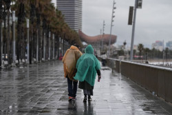 El fin de semana bajar&aacute;n las temperaturas en norte y este peninsulares y llover&aacute; de forma intensa en el Levante