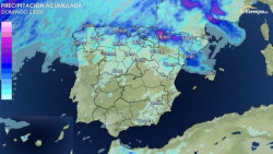 El fin de semana trae un cambio "radical": lluvia, tormentas y desplome térmico de hasta 12ºC, según eltiempo.es
