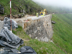 El Gobierno declara la urgencia de las expropiaciones para la mejora de la carretera del puerto de Lunada