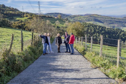 El Gobierno mejora el camino de Fresnedo de Solórzano para favorecer la accesibilidad y el tránsito