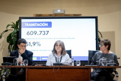 El Gobierno notifica 11.000 resoluciones aceptadas en el proceso de regularizaci&oacute;n extraordinaria de migrantes