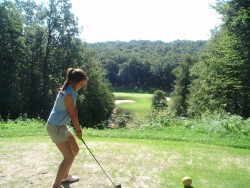 El golf algo más que un deporte