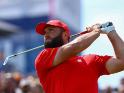 El golfista español Jon Rahm, elegido por Luke Donald en el equipo europeo para la Ryder Cup