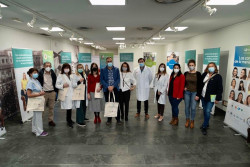 El Hospital Valdecilla acoge una muestra sobre la meningitis narrada a trav&eacute;s de las historias de pacientes