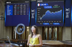 El Ibex 35  una apertura casi plana, con el petr&oacute;leo al alza