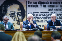 El interrogatorio a la esposa de Santos Cerd&aacute;n en el Senado se retrasa ante la petici&oacute;n de comparecer con dos abogados