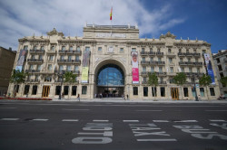  El juzgado levanta las cautelares y el arco de Faro Santander seguir&aacute; por el momento cerrado al tr&aacute;fico