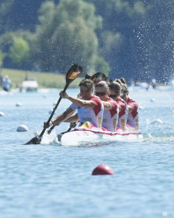 El K4 500 español femenino se proclama campeón del mundo