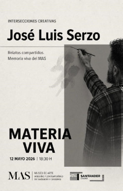 El MAS inaugura una nueva edici&oacute;n de Intersecciones Creativas con una sesi&oacute;n de Jos&eacute; Luis Serzo
