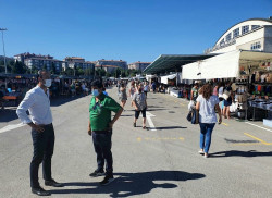  El Mercado de Ganados recupera la normalidad tras el positivo en Covid de un trabajador