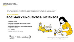 El MUPAC ofrece un taller para conocer la elaboraci&oacute;n de inciensos