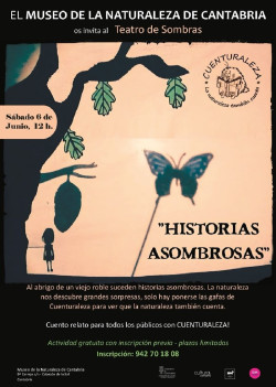 El Museo de la Naturaleza acoger&aacute; hoy una sesi&oacute;n de cuentacuentos para fomentar el respeto al entorno