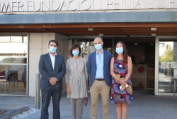 El neur&oacute;logo e investigador de Valdecilla Pascual S&aacute;nchez Juan, nuevo director cient&iacute;fico de la Fundaci&oacute;n CIEN