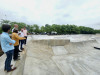 El nuevo skate park junto al pabell&oacute;n Mar&iacute;a Pardo de Torrelavega entra en funcionamiento