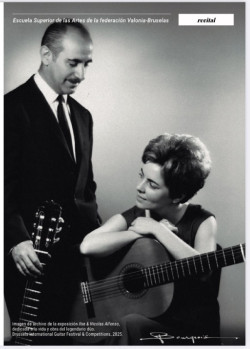 El Palacio de Festivales acoge este domingo el concierto homenaje a los guitarristas Ilse y Nicol&aacute;s Alfonso