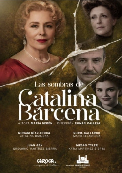 El Palacio de Festivales acoge hoy y ma&ntilde;ana `Las sombras de Catalina`, con Miriam D&iacute;az-Aroca