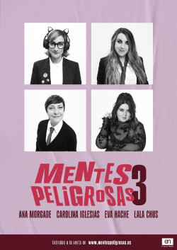 El Palacio de Festivales anuncia una segunda funci&oacute;n de `Mentes peligrosas 3` ante la alta demanda