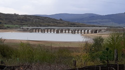 El pantano del Ebro alcanza el 83,2% de su capacidad tras ganar 1,17 hm3 en la &uacute;ltima semana