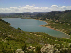 El pantano del Ebro pierde 4,15 hm3 en la &uacute;ltima semana y baja al 85,5% de su capacidad