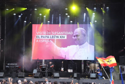 El Papa confirma un acto en Cibeles durante su viaje apost&oacute;lico a Espa&ntilde;a e invita a los j&oacute;venes a reunirse con &eacute;l