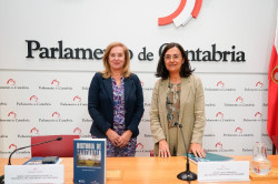 El Parlamento acoge desde hoy una muestra sobre la escritora santanderina Concha Espina