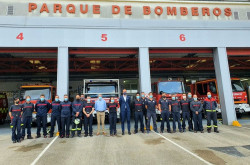 El Parque de Bomberos de Torrelavega incorpora nueve efectivos eventuales