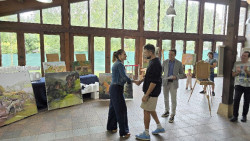 El Parque de Cab&aacute;rceno celebrar&aacute; el d&iacute;a 29 su V Concurso Nacional de Pintura al Aire Libre