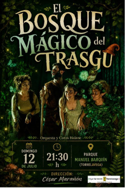 El parque Manuel Barqu&iacute;n de Torrelavega acoger&aacute; el domingo un espect&aacute;culo familiar sobre mitolog&iacute;a c&aacute;ntabra