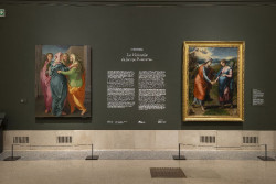 El pintor italiano Pontormo llega "por primera vez" al Prado con `La Visitaci&oacute;n`, nunca expuesta en Espa&ntilde;a