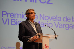 El pleno de la RAE proclama esta tarde la candidatura de Sergio Ram&iacute;rez para ocupar la silla que dej&oacute; Mario Vargas Llosa