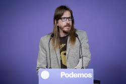 El portavoz de Podemos reclama la destituci&oacute;n de Marlaska: "No puede seguir un minuto m&aacute;s al frente de Interior"