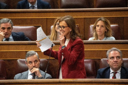 El PP acusa a Marlaska de "revictimizar" a la denunciante del DAO al decir que dimitir&iacute;a si le hab&iacute;a fallado