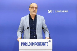 El PP dice a S&aacute;nchez "ya no le creen ni los suyos, salvo Casares, que es su viva imagen en Cantabria
