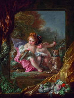 El Prado exhibe desde hoy la obra `Mar&iacute;a y Luisa, las hijas del pintor`, de Luis Paret