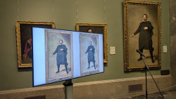 El Prado presenta la restauraci&oacute;n de `Pablo de Valladolid` de Vel&aacute;zquez, una versi&oacute;n "muy cercana" al original