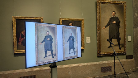 El Prado presenta la restauraci&oacute;n de `Pablo de Valladolid` de Vel&aacute;zquez, una versi&oacute;n "muy cercana" al original