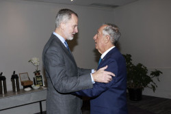 El presidente de Portugal visitar&aacute; Espa&ntilde;a el pr&oacute;ximo viernes antes de concluir su mandato