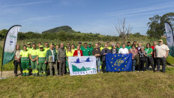 El proyecto Life Coop Cortaderia recupera 260 hect&aacute;reas en Cantabria