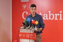  El PSOE, sobre la candidatura de Igual al Senado: "Santander no puede tener una alcaldesa a tiempo parcial"