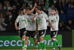 El Racing busca culminar un ascenso que s&oacute;lo Almer&iacute;a y Deportivo pueden impedir