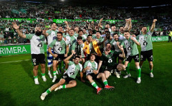 El Racing recorrer&aacute; Santander desde las 19.30 horas y la fiesta del ascenso comenzar&aacute; a las 22.00 en los Campos de Sport