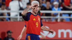 El racinguista Pablo Garc&iacute;a mete a Espa&ntilde;a en el Europeo Sub-21 como primera de grupo